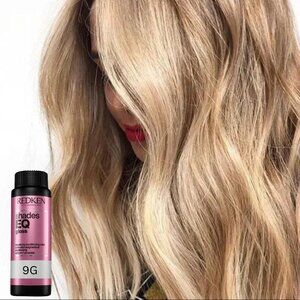 9G Vanilla Cream Shades EQ Gloss Demi-Permanent Color Hair Toner